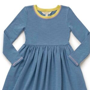 Matilda Jane Blue Long Sleeve Dress size 6